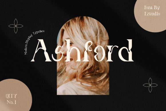 Ashford Display Font for Web Design