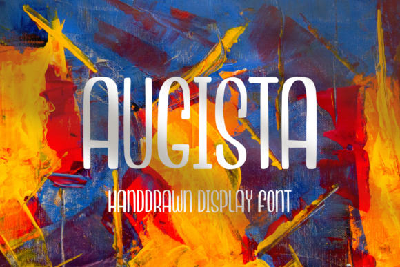 Augista: A Friendly Font for Branding That Feels Personal