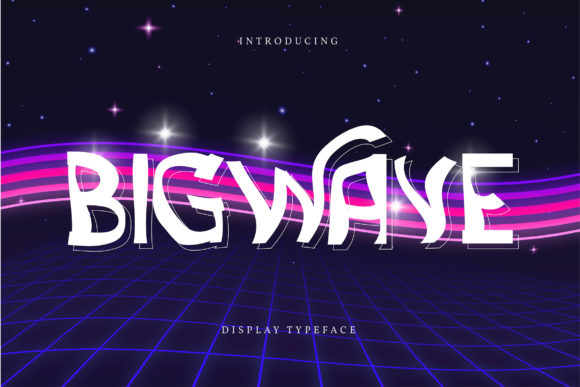 Bigwave Font Review for Brand Designers