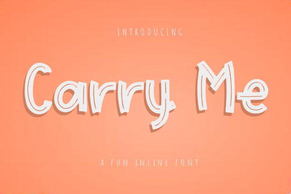 Carry Me: A Laid-Back Display Font for Modern Campaigns
