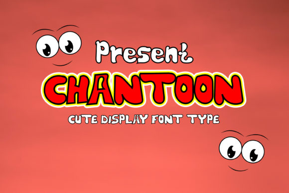 Chantoon Font for Web Design Projects