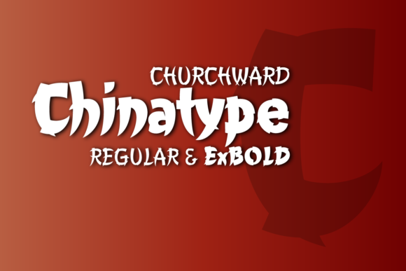 Churchward Chinatype for Web Design Projects