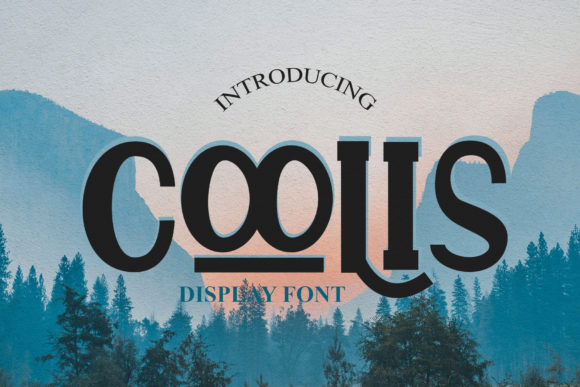 Coolis: A Bold Display Font for Web Design