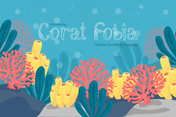 Coral Fobia Font for Modern Web Design