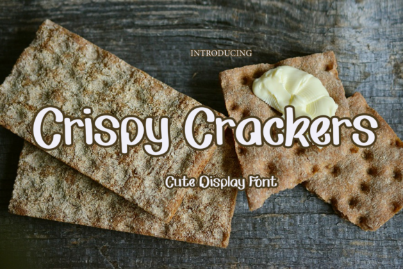 Crispy Crackers Font for Web Design