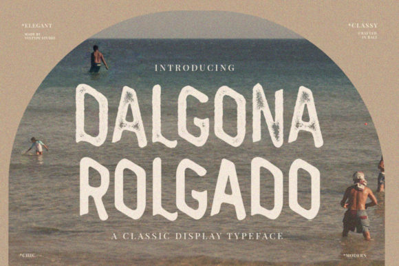 Dalgona Rolgado Font for Web Design