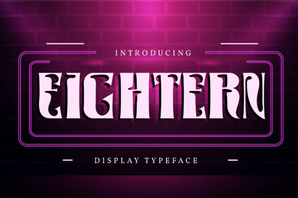 Enhance Your Editorial Design with the Eightern Typeface