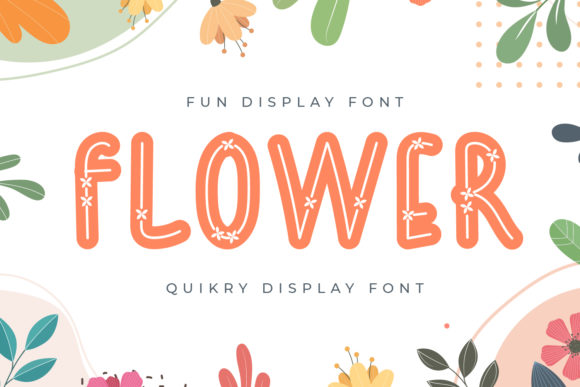 Flower Yellow: A Fresh Font for Your Brand’s Visual Upgrade