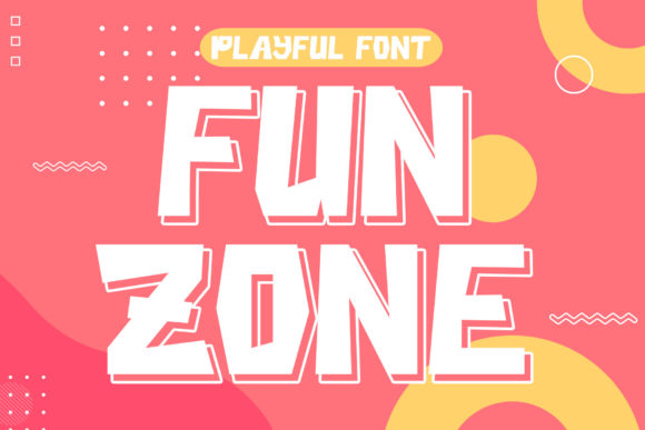 Fun Zone: A Playful Font for Bold Branding