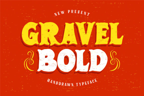 Gravel Bold: A Display Font for Editorial Projects That Demand Attention
