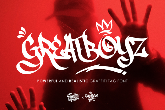 Greatboyz: A Streetwise Typeface for Modern Editorial Design