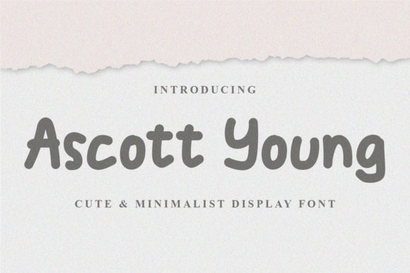 How Ascott Young Elevates Branding with Minimalist Font Design