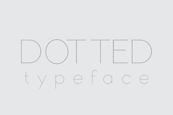 How Dotted Elevates Branding with Its Minimalist Display Font Style