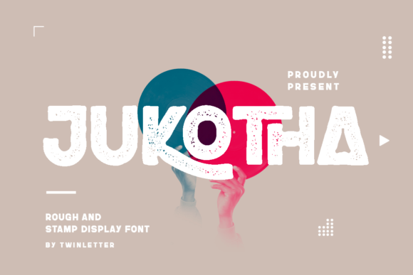 Jukotha Font for Handmade Creations