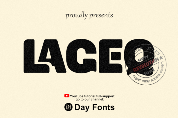 Lageq Bold Display Font for Web Design