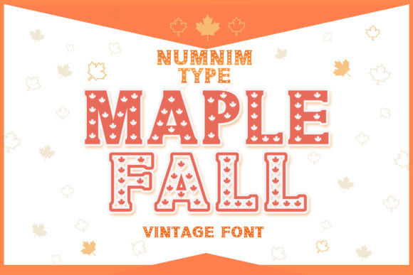 Maple Fall Font Review for Trendy Branding Projects