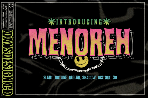 Menoreh: The Bold Font That Boosts Campaign Visibility
