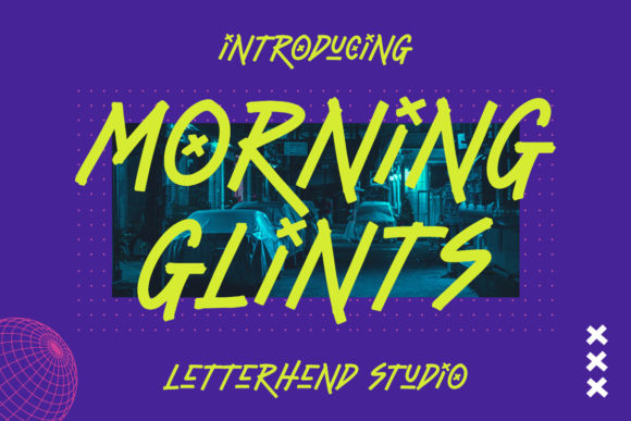 Morning Glints: A Simple Yet Versatile Display Font
