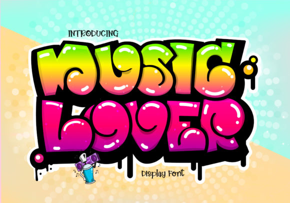 Music Lover Font for Eye-Catching Campaigns