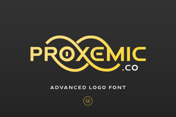 Proxemic Font for Eye-Catching Brand Visuals