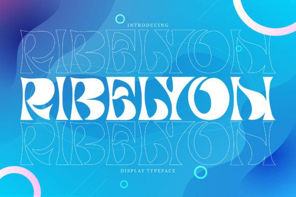 Ribelyon: A Retro-Inspired Display Font for Bold Branding