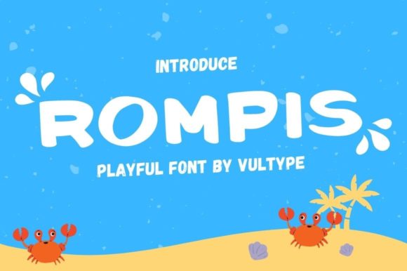 Rompis Display Font Review for Real Projects