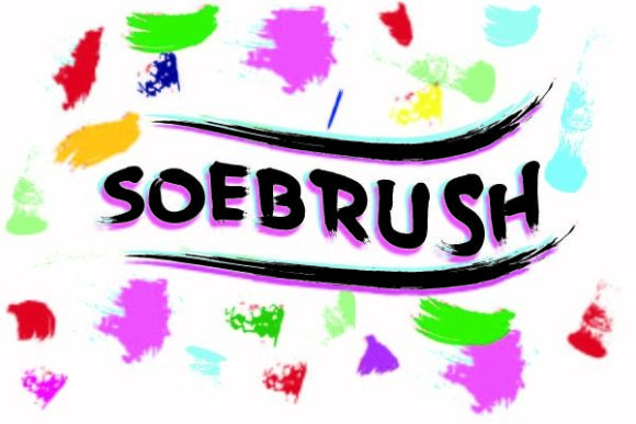 Soebrush: A Playful Display Font for Web Design