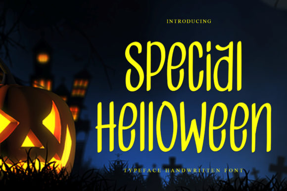 Special Helloween: A Trendy Font for Clearer Campaigns