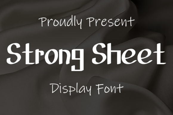 Strong Sheet: A Font That Elevates Every Editorial Moment