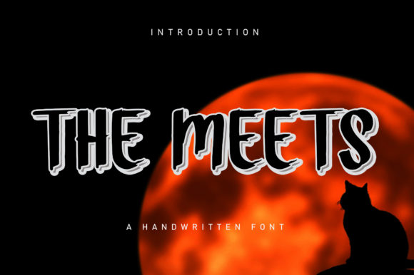 The Meets: A Display Font with Editorial Charm
