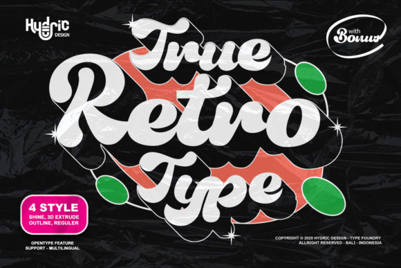 True Retrotype: A Designer's Real-World Test