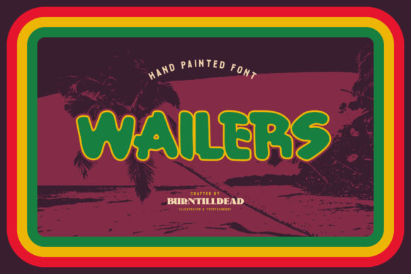 Wailers: A Bold Display Font for Creative Web Projects