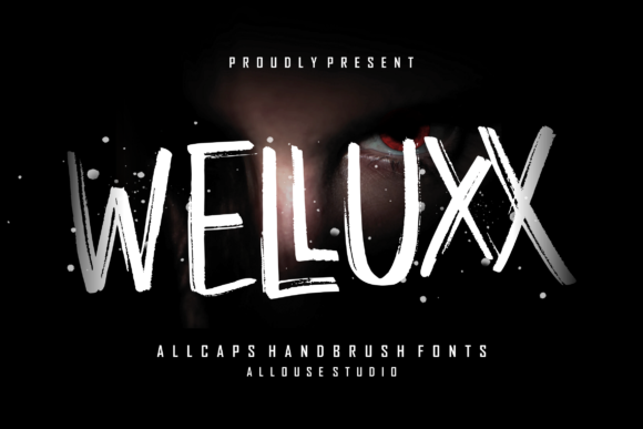 Welluxx Font for Handmade and Commercial Projects