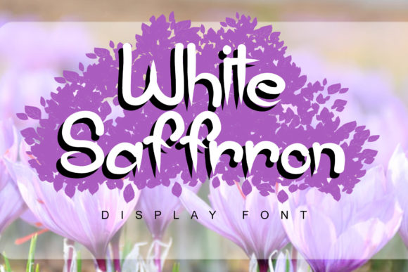 White Saffron: A Versatile Font for Professional Branding