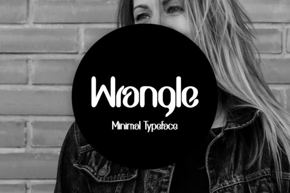 Wrangle: The Modern Display Font That Elevates Campaign Design